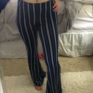 FOREVER 21 striped leggings